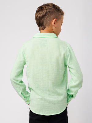 FASHION BUTTONNED SHIRTS Mint / 14