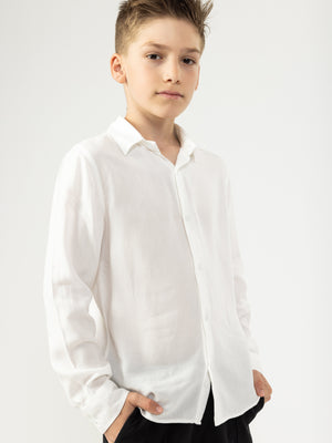 FASHION BUTTONNED SHIRTS Cream / 14