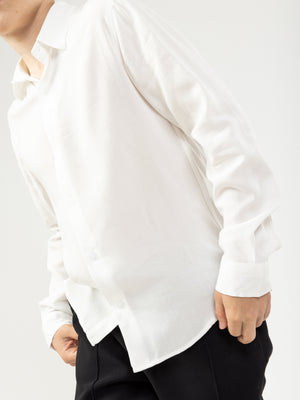 FASHION BUTTONNED SHIRTS Cream / 14