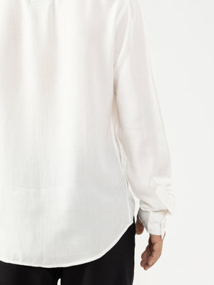 FASHION BUTTONNED SHIRTS Cream / 14