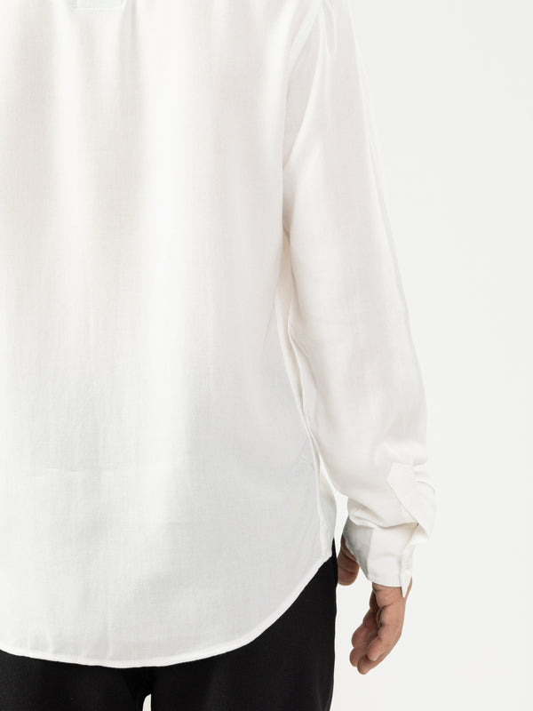 FASHION BUTTONNED SHIRTS Cream / 14
