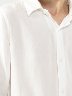 FASHION BUTTONNED SHIRTS Cream / 14