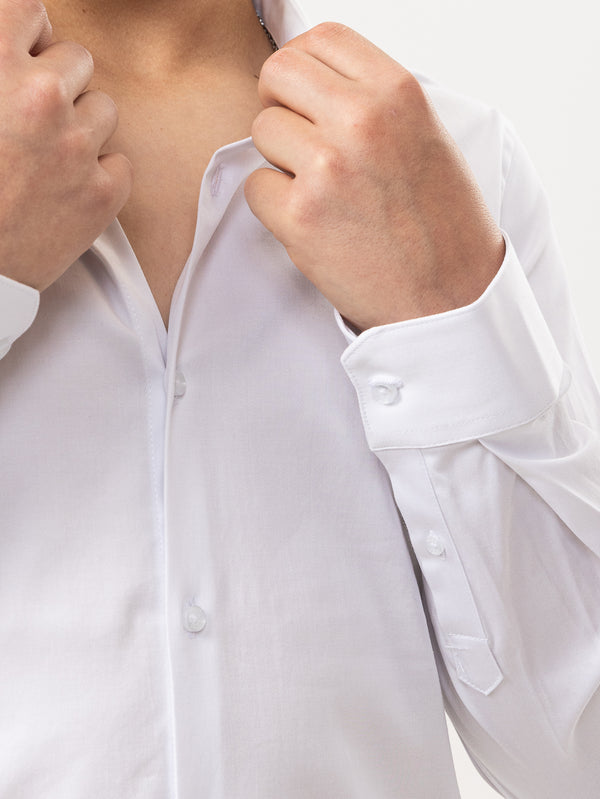 PREMIUM BUTTONNED SHIRTS White / 14