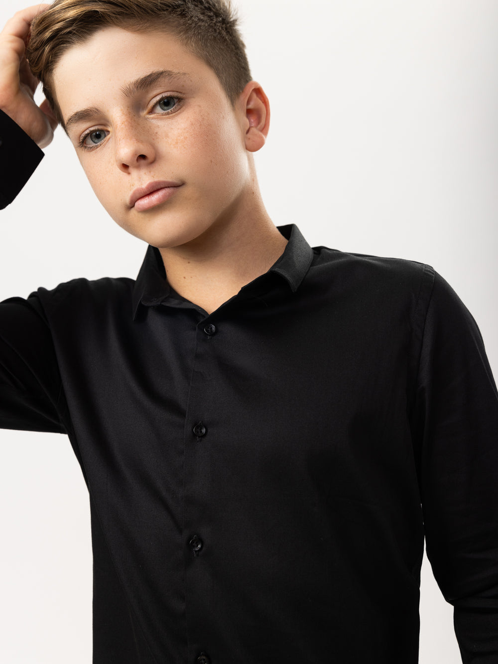 PREMIUM BUTTONNED SHIRTS White / 14