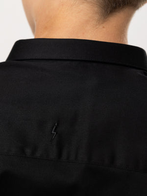 PREMIUM BUTTONNED SHIRTS Black / 14