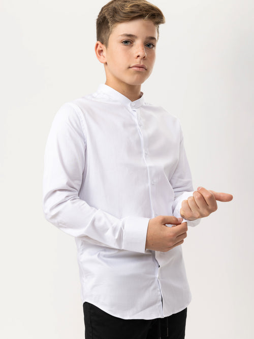 PREMIUM BUTTONNED SHIRTS White / 14