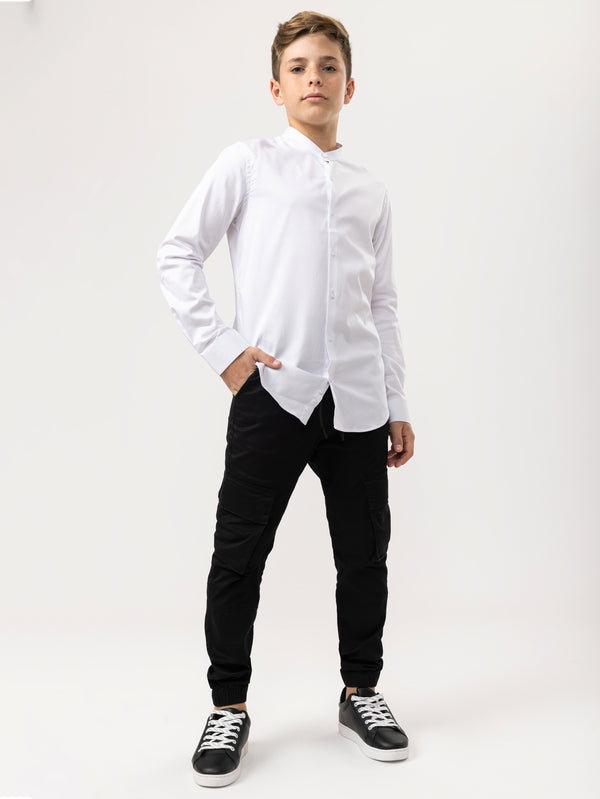 PREMIUM BUTTONNED SHIRTS White / 14