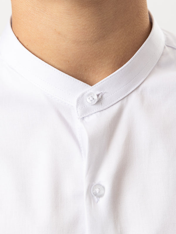 PREMIUM BUTTONNED SHIRTS White / 14