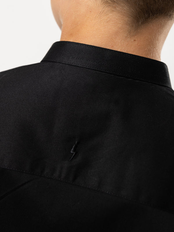 PREMIUM BUTTONNED SHIRTS Black / 14