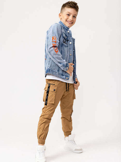 JEANS JACKETS Light Blue / 14