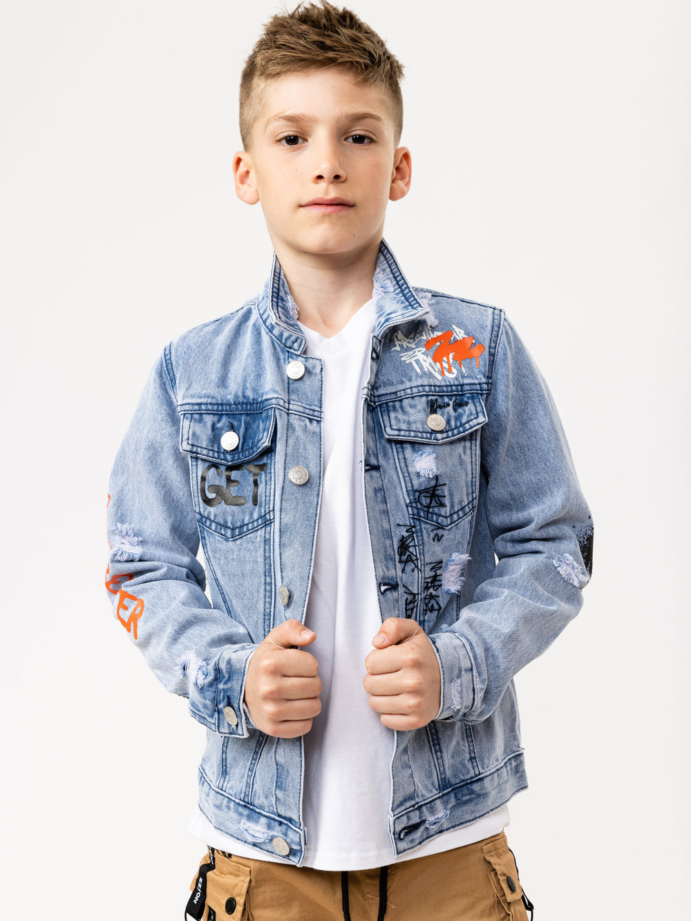 JEANS JACKETS Light Blue / 14