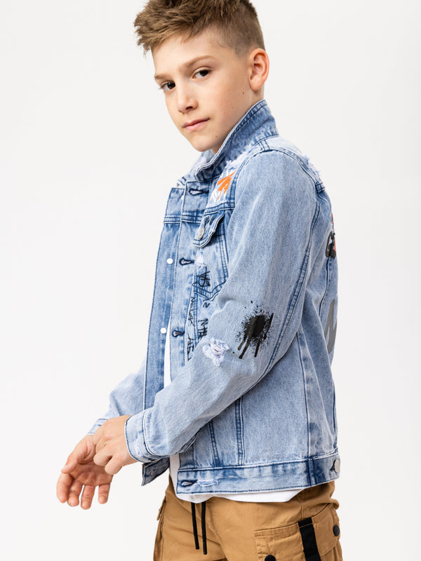 JEANS JACKETS Light Blue / 14