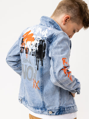 JEANS JACKETS Light Blue / 14