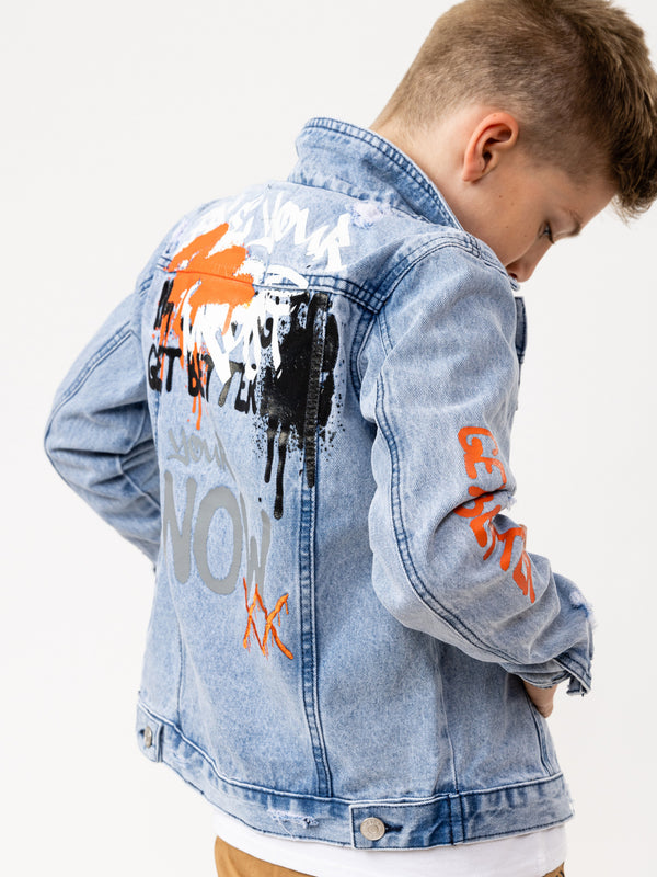 JEANS JACKETS Light Blue / 14