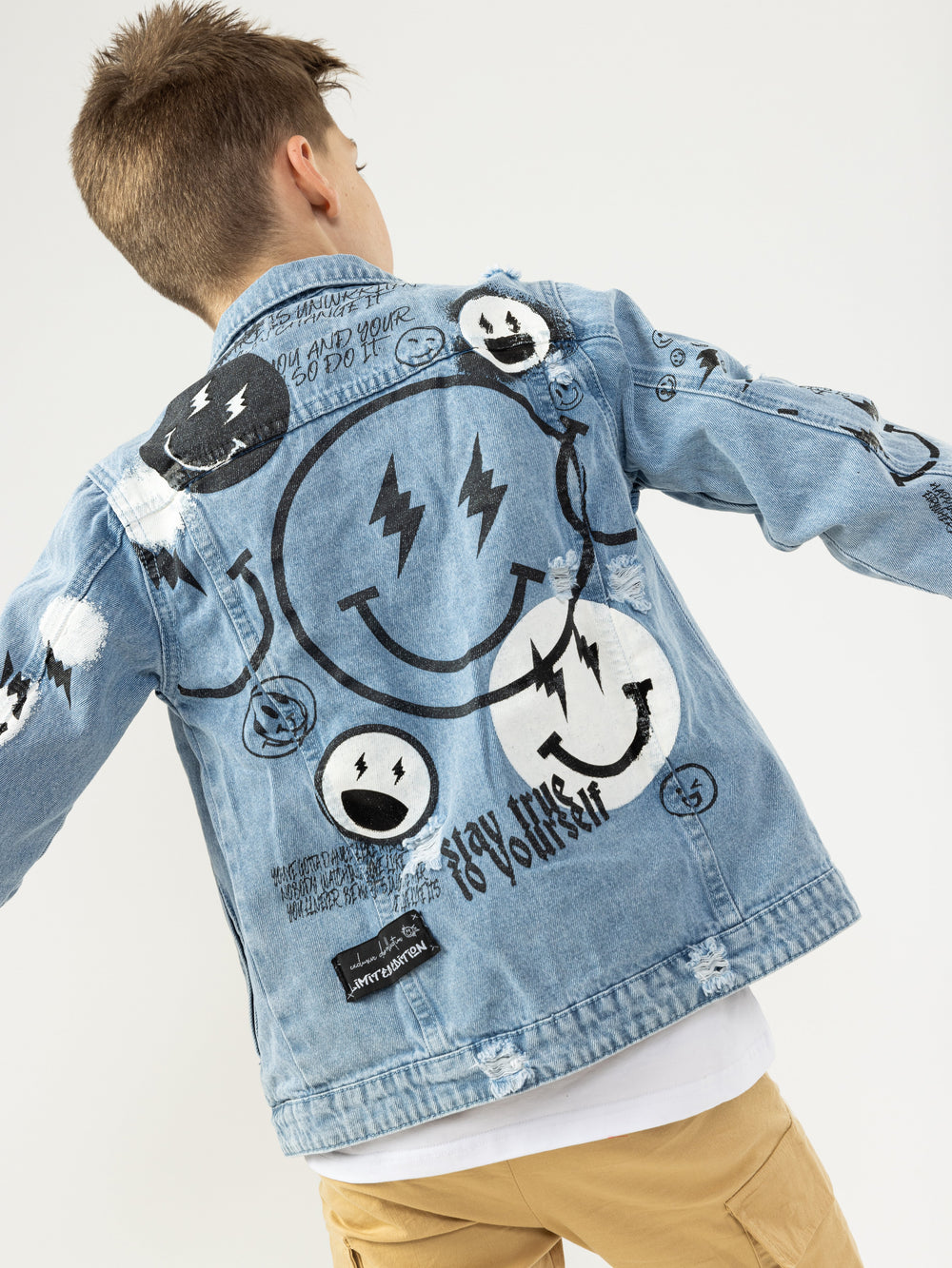 JEANS JACKETS Blue / 14