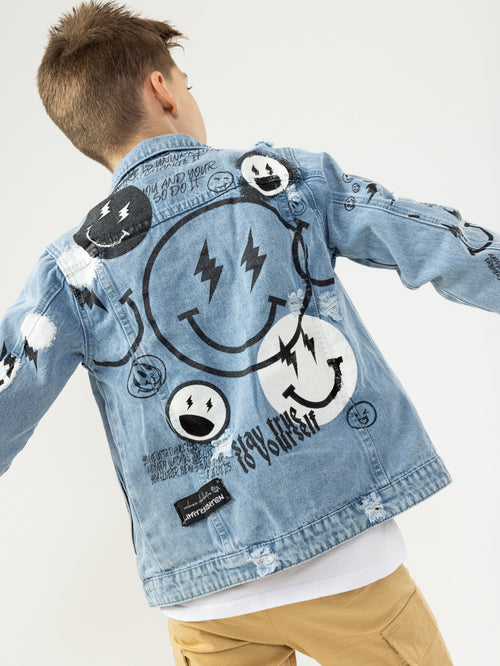 JEANS JACKETS Blue / 14
