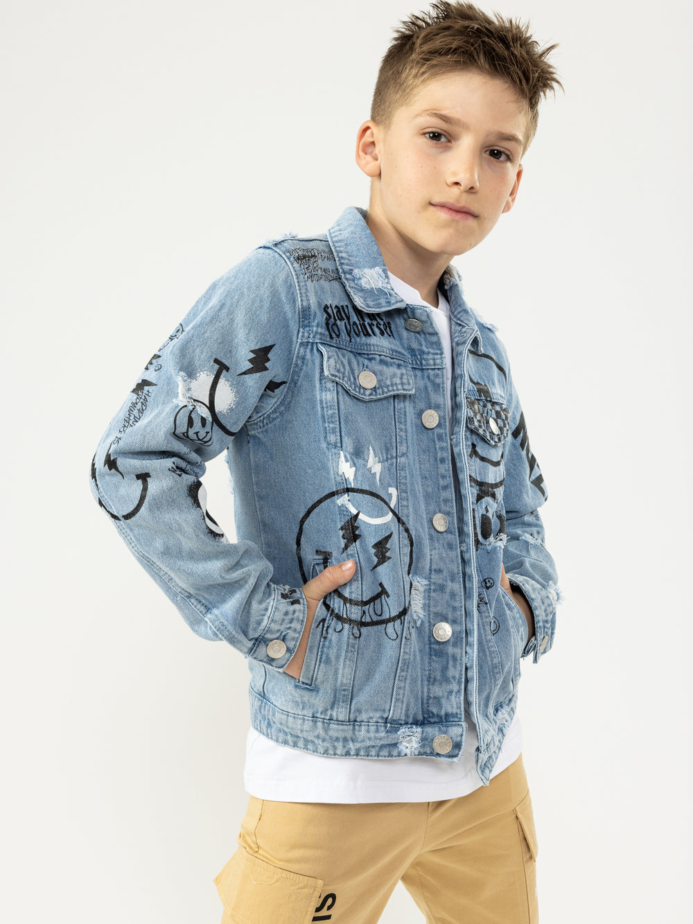JEANS JACKETS Blue / 14
