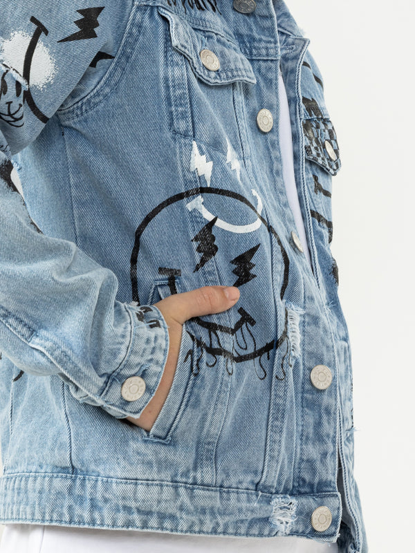 JEANS JACKETS Blue / 14