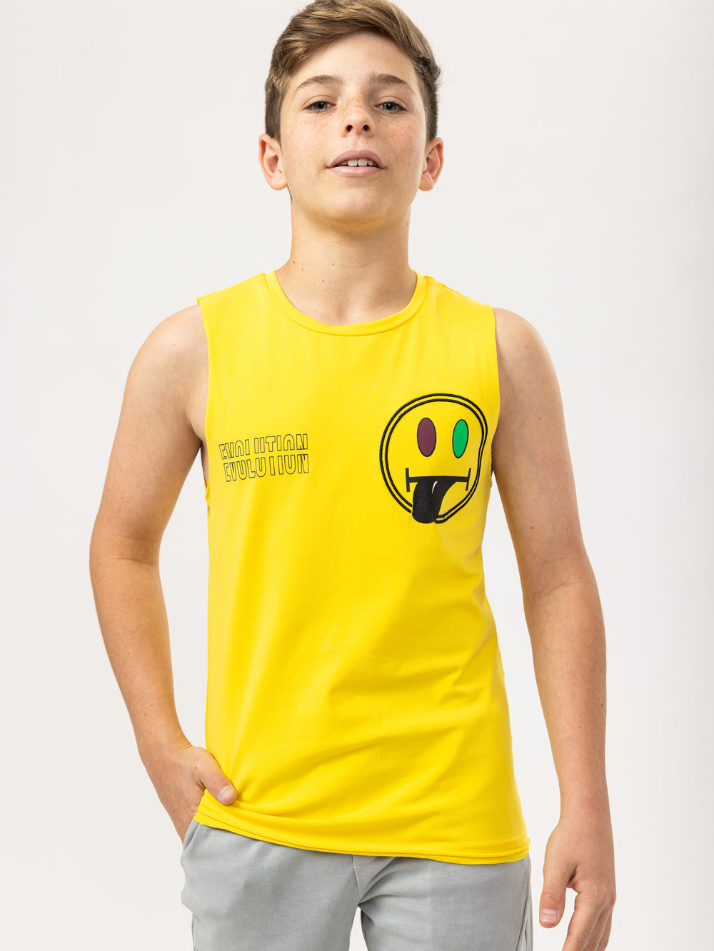 TANK TOPS Yellow / 14