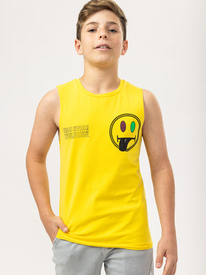 TANK TOPS Yellow / 14