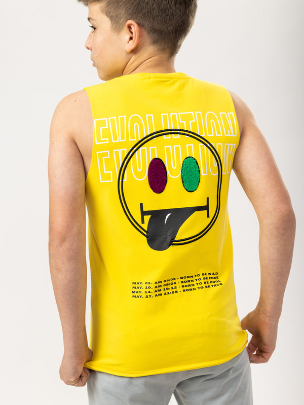 TANK TOPS Yellow / 14