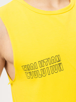 TANK TOPS Yellow / 14