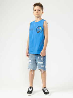 TANK TOPS Blue / 14