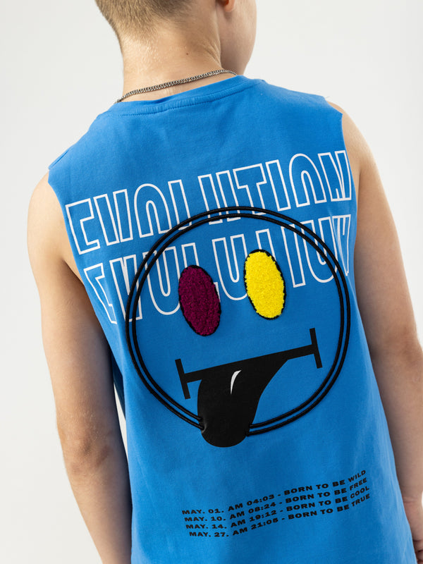 TANK TOPS Blue / 14