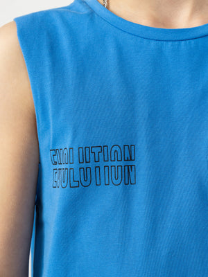 TANK TOPS Blue / 14
