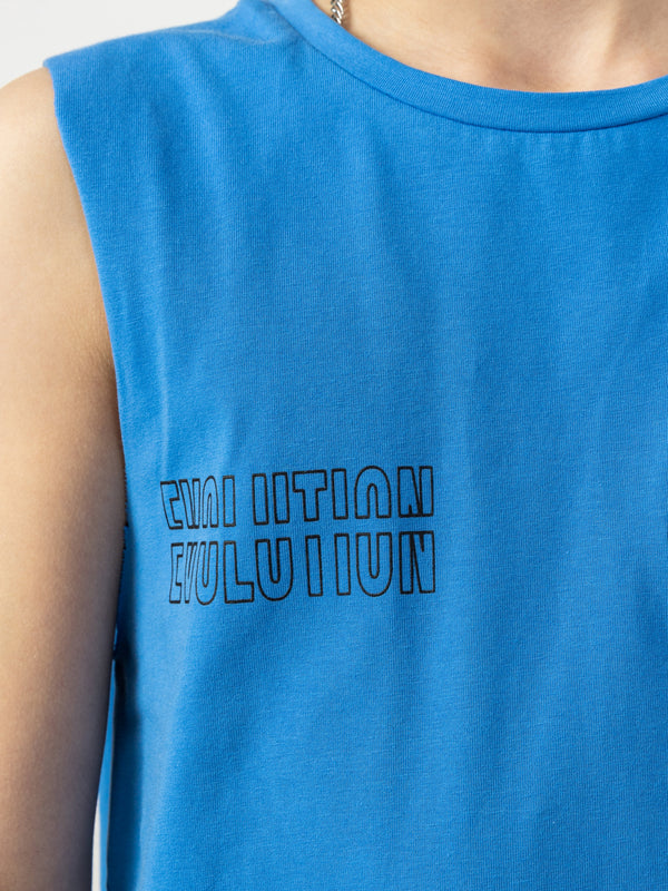 TANK TOPS Blue / 14