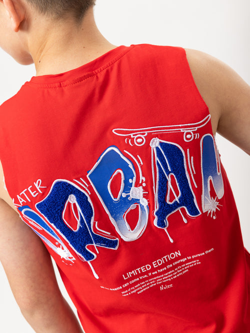 TANK TOPS Red / 14
