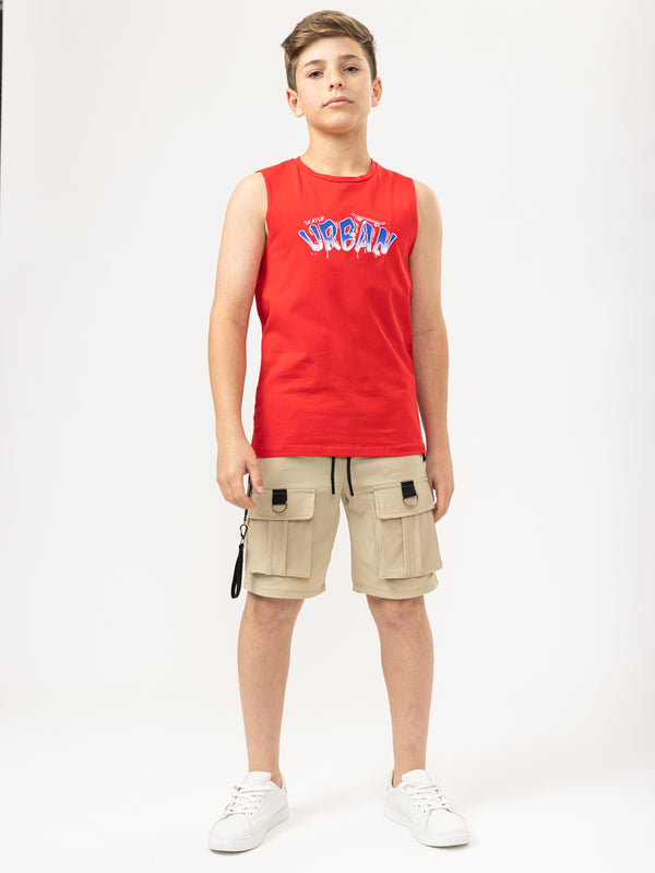 TANK TOPS Red / 14