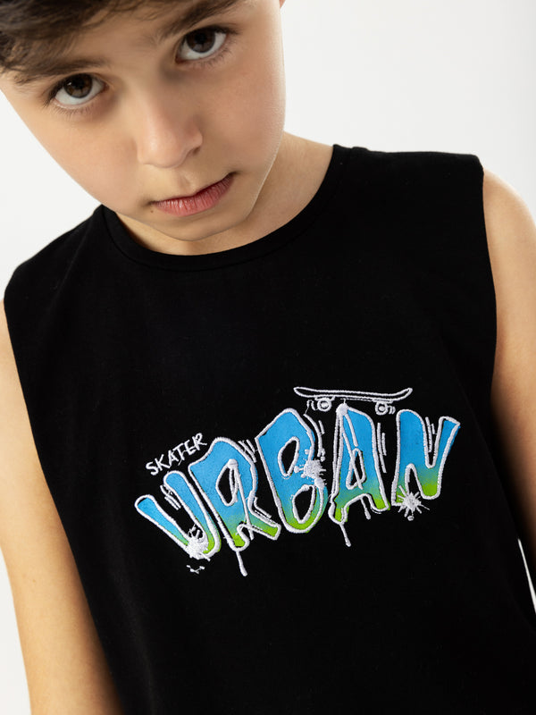 TANK TOPS Black / 14