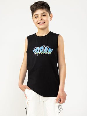 TANK TOPS Black / 14