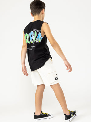 TANK TOPS Black / 14