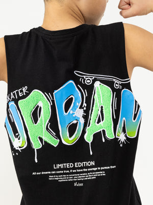 TANK TOPS Black / 14
