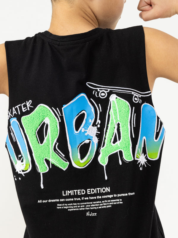 TANK TOPS Black / 14
