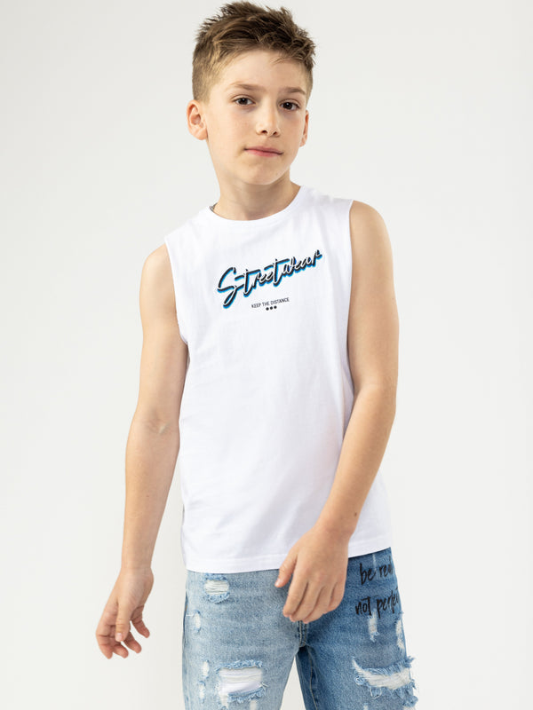 TANK TOPS White / 14