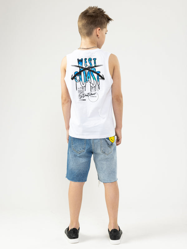 TANK TOPS White / 14