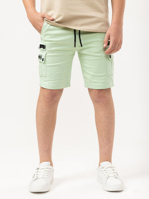 KNITTED BERMUDA Mint / 14