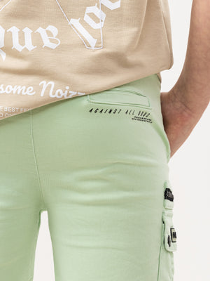 KNITTED BERMUDA Mint / 14