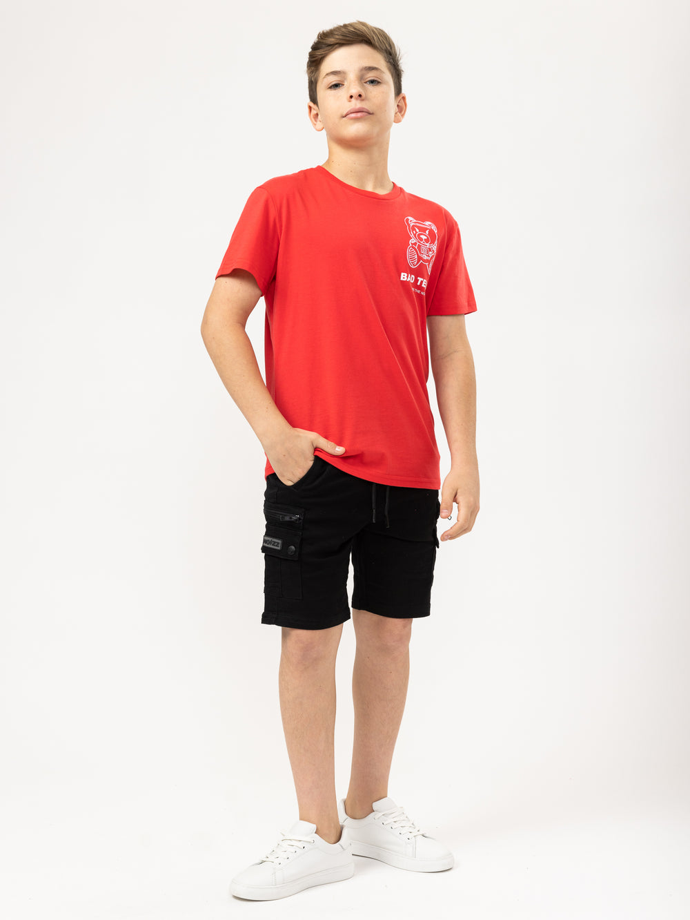 KNITTED BERMUDA Mint / 14