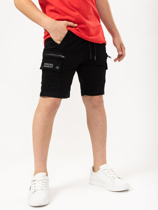 KNITTED BERMUDA Black / 14