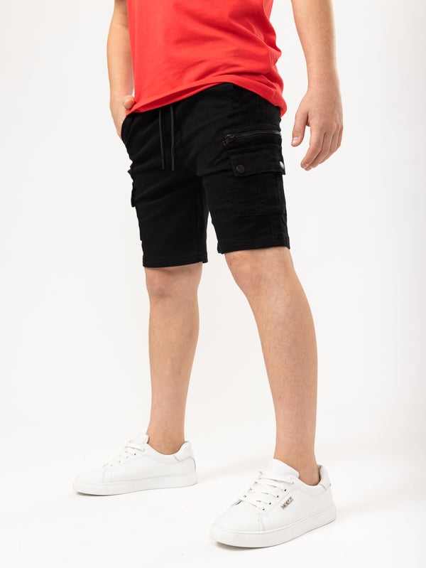 KNITTED BERMUDA Black / 14