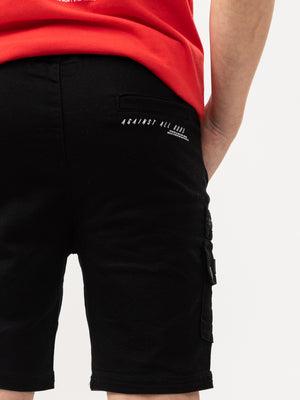 KNITTED BERMUDA Black / 14