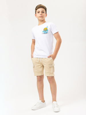 KNITTED BERMUDA Beige / 14