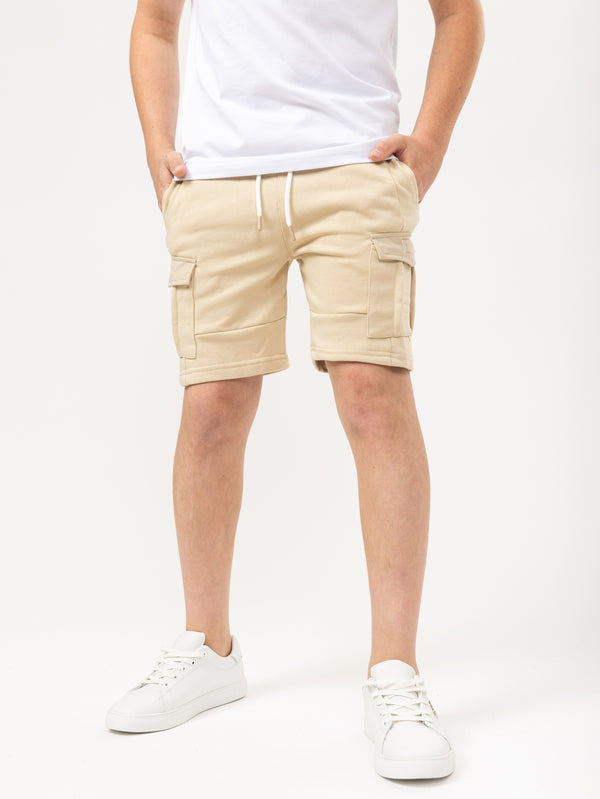 KNITTED BERMUDA Beige / 14