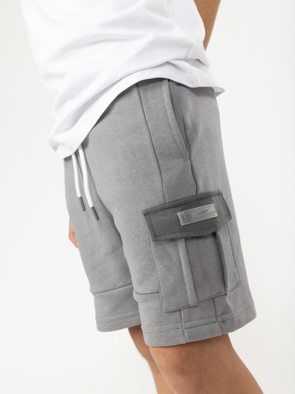KNITTED BERMUDA Gray / 14