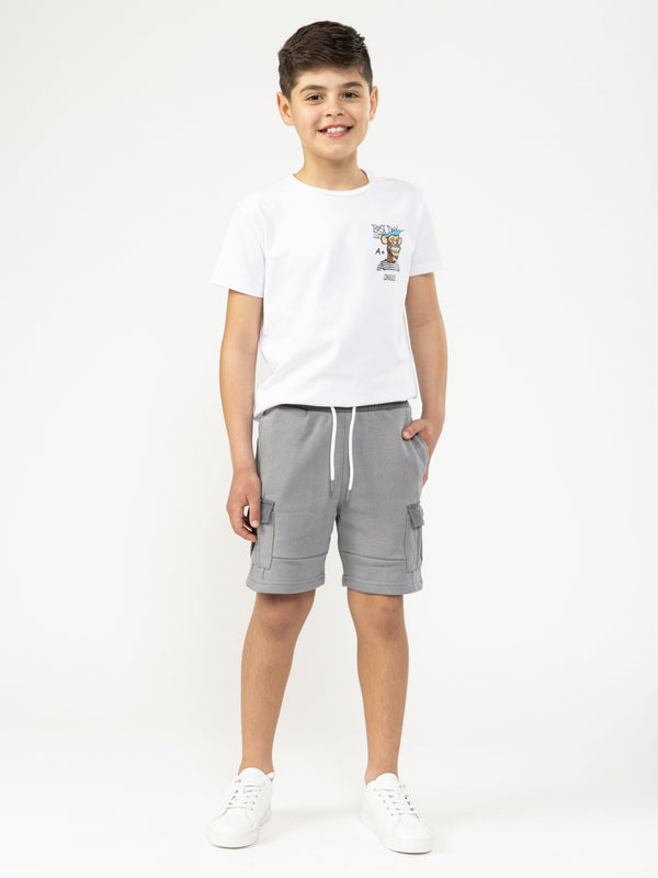 KNITTED BERMUDA Gray / 14