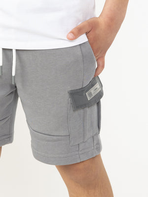 KNITTED BERMUDA Gray / 14